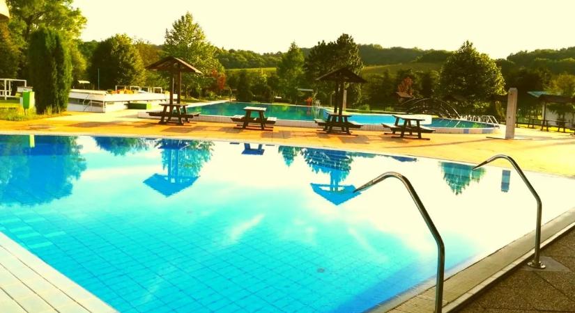 A Dunántúl egyik leghangulatosabb termálfürdője pont egy hónap múlva nyit