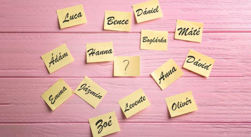 Top 10 keresztnév: a fiúknál továbbra is Dominik vezet, a lányoknál új sorrend alakult ki