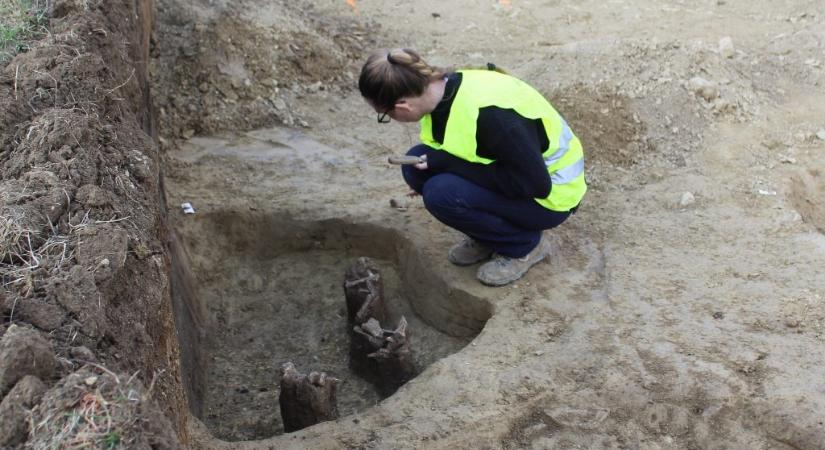 Eltűnt kultúra tárgyaira bukkantak Nemesvámosnál