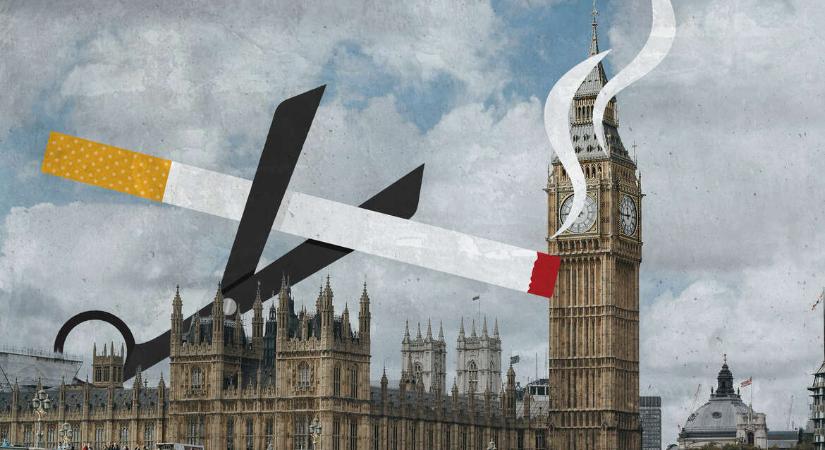 Generációkat tilt le örökre a dohányzásról az úttörő brit törvény