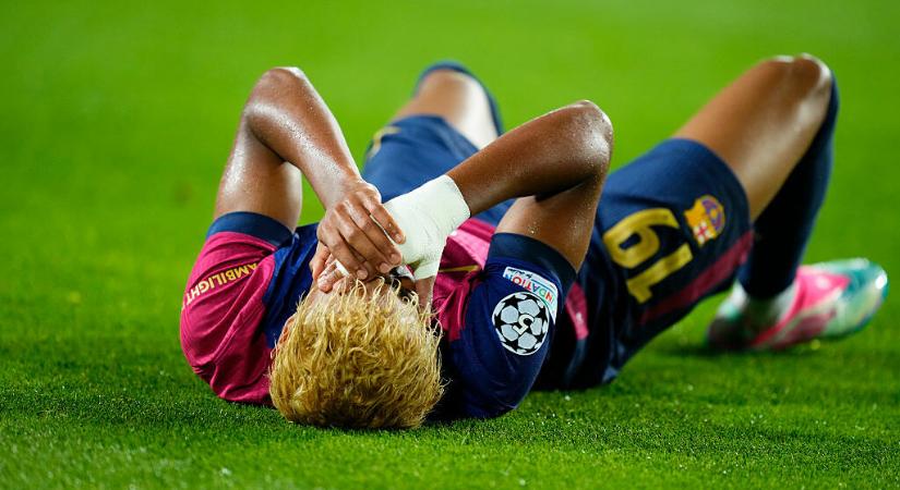 Yamal megtörte a csendet: jobban fáj, mint azt el tudnám mondani…