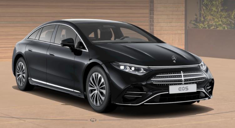 Megújult a Mercedes EQS: nagyobb hatótávval és új kormánnyal érkezik