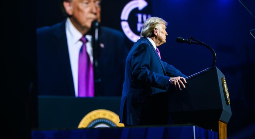 Donald Trump olyan bejelentést tett, amire az egész világ felkapta a fejét