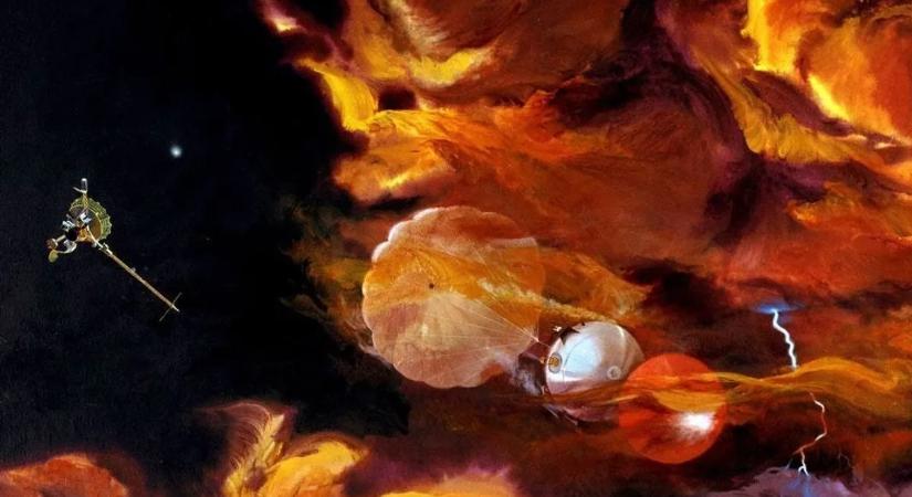 Benézett a NASA szondája a Jupiter felhői alá; amit ott látott, az maga az iszonyat