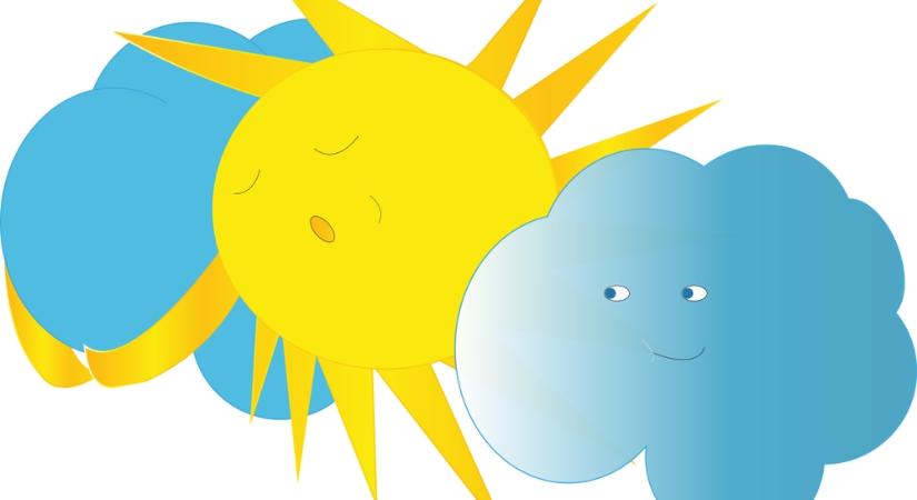 Kettészakad az ország: az egyik felén napos, a másikon erősen felhős idő lesz