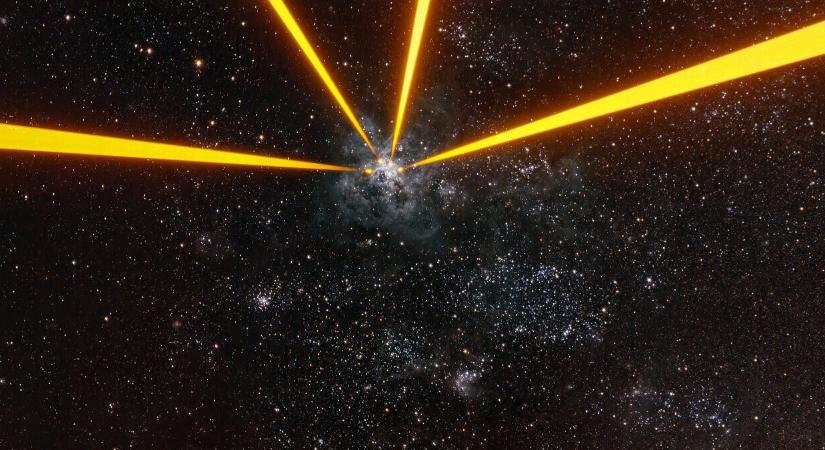 Lézereket lőttek ki a Földről az űrbe, de nem űrháború miatt