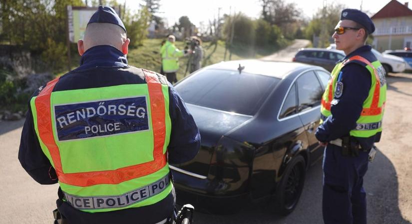 Közel félmillióra büntették és kapott 8 büntetőpontot! Mutatjuk, mit tett a hajdú-bihari autós