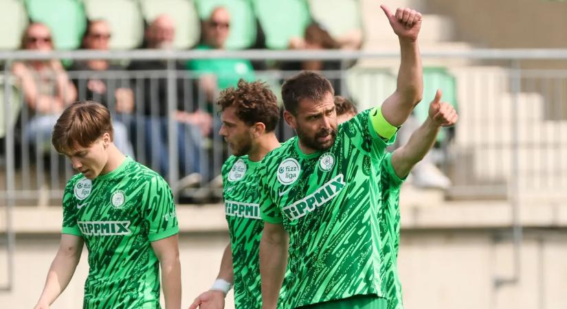 Az évek mennek, de a gólok még jönnek – Böde Dániel éremre hajt a paksiakkal