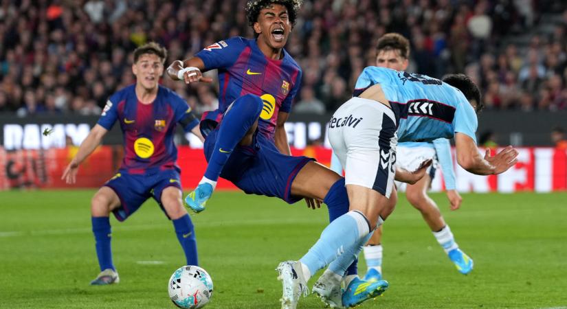 Közleményt adott ki a Barcelona, véget ért Yamal idénye – HIVATALOS