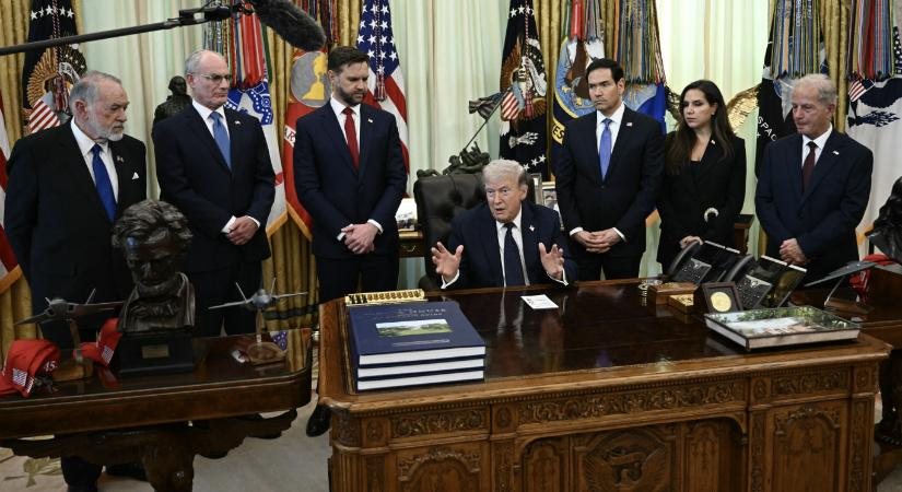 Trump: Három héttel meghosszabbították az Izrael és Libanon közötti tűzszünetet