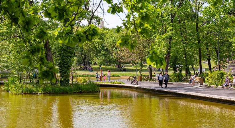Vasárnap hidegfront vet véget a tavaszias időnek