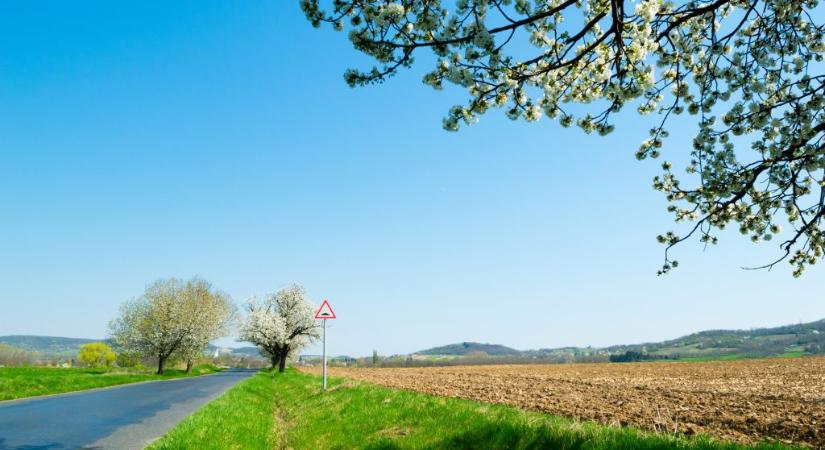 Derült idő lesz ma, erős széllel