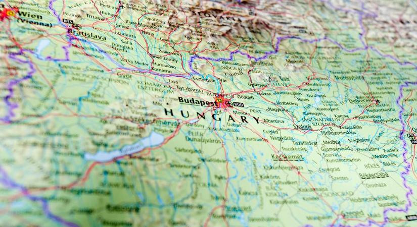 Megy még a vaktérkép? Nehéz kvíz magyar földrajzból