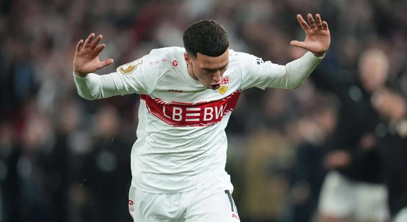 A pályán hányta el magát, kiröhögték a csapattársai a Bundesliga-sztárt – videó