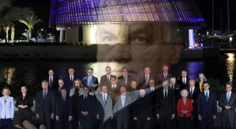Így búcsúztak a ‘küllők közé szorult bot’-szerepben vigéckedő Orbán Viktortól az EU-csúcson kollégái