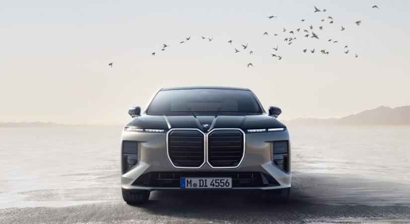 Bemutatkozott az új 7-es BMW