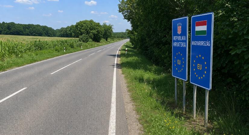 Új közúti kapcsolat csökkentheti felére a Nagykanizsa és Kapronca távolságot