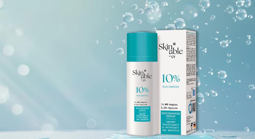 Modern, tudatos bőrápolás magas hatóanyag-tartalommal