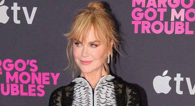 Nagy baj történt a forgatáson, rohantak a kórházba Nicole Kidmannel