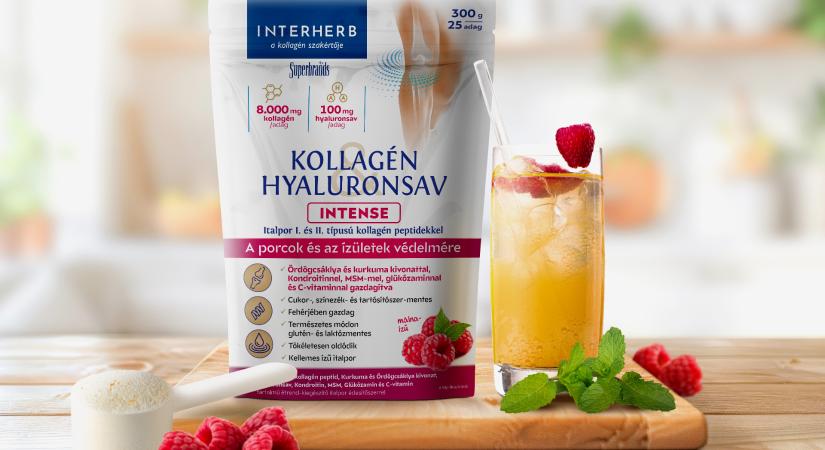 Tudatos támogatás belülről: kollagén italpor a napi rutinodhoz