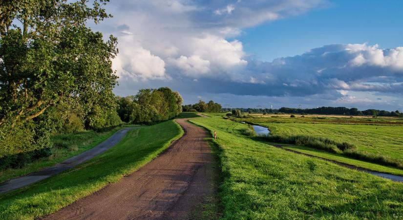 Napos, szeles tavaszi idő várható
