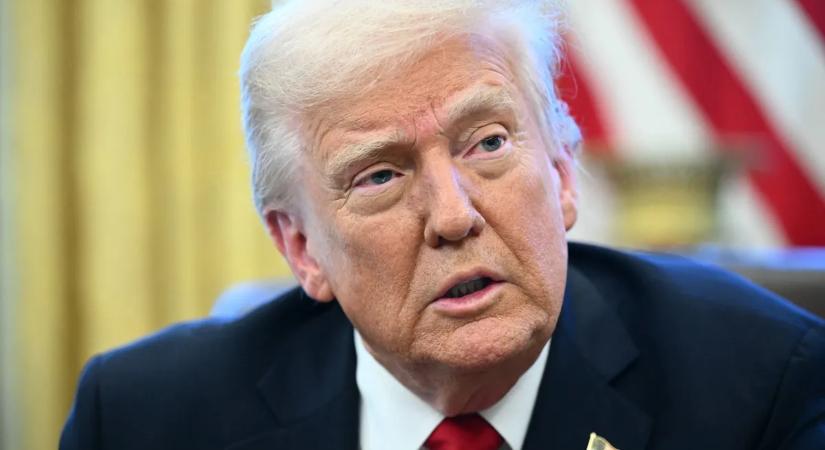 Fontos bejelentést tett a tűzszünetről Donald Trump