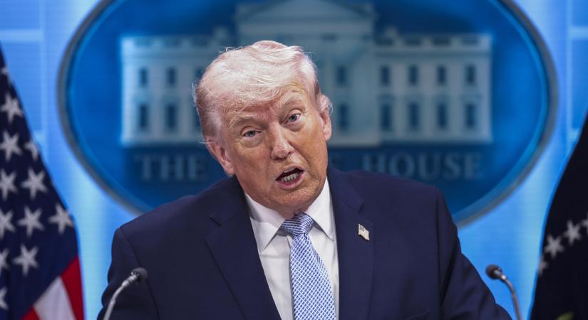 Trump: még három hétig tart a tűzszünet Izrael és Libanon között