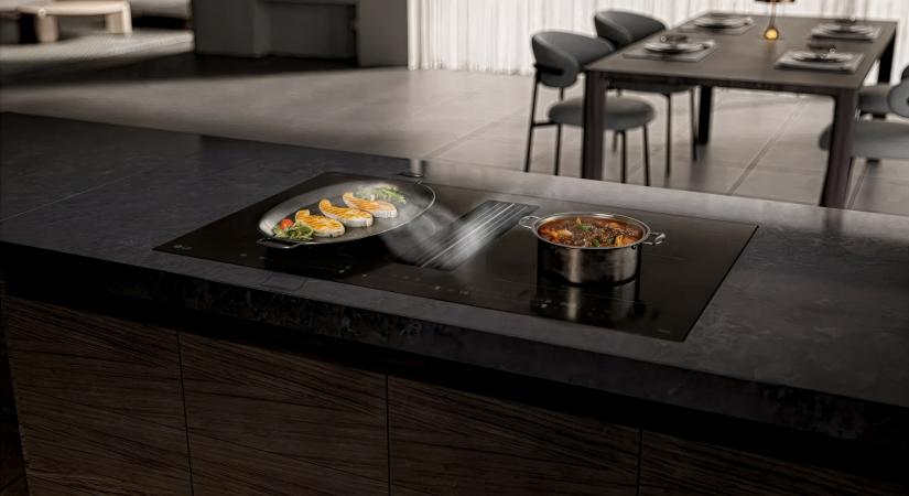 Az EuroCucina 2026-on debütál az LG új beépíthető konyhai készülékcsaládja