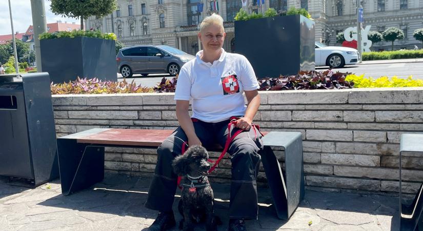 Most ők kérnek segítséget: életmentő műtét vár a győri mentőkutyára