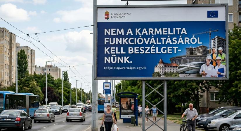 Nem a Karmelita funkcióváltásáról kell beszélgetnünk