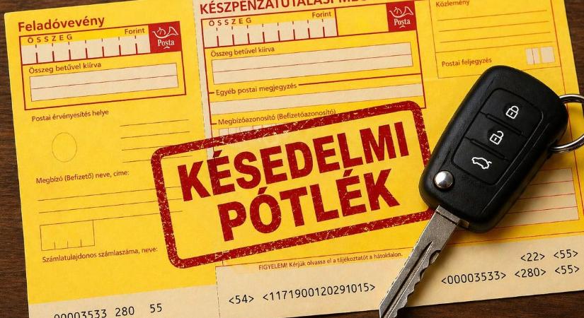 Több százezer autós bajban: sokan még mindig nem fizették be ezt a kötelező díjat