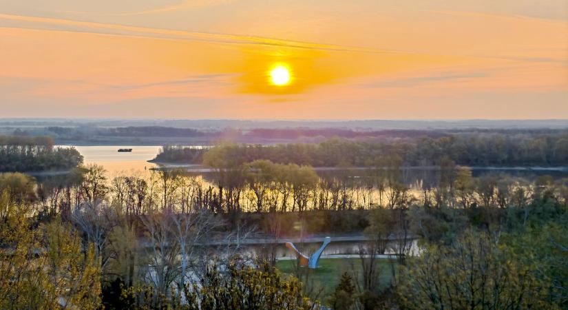 Jelentősen apad a Duna, több helyen 10 centi feletti csökkenés