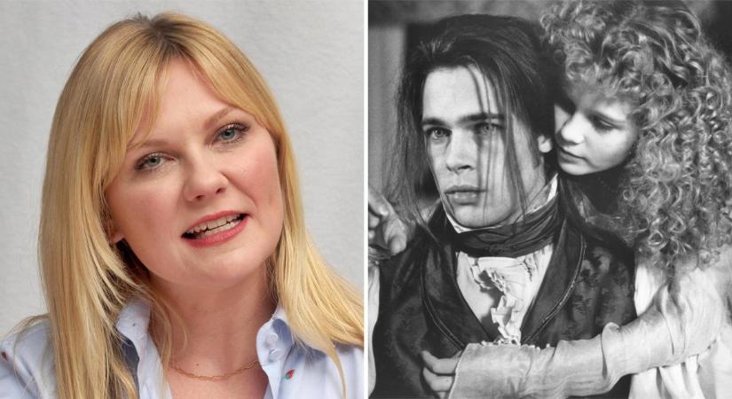 Kirsten Dunst kipakolt: undorító volt Brad Pitt-el csókolózni a közös filmjükben