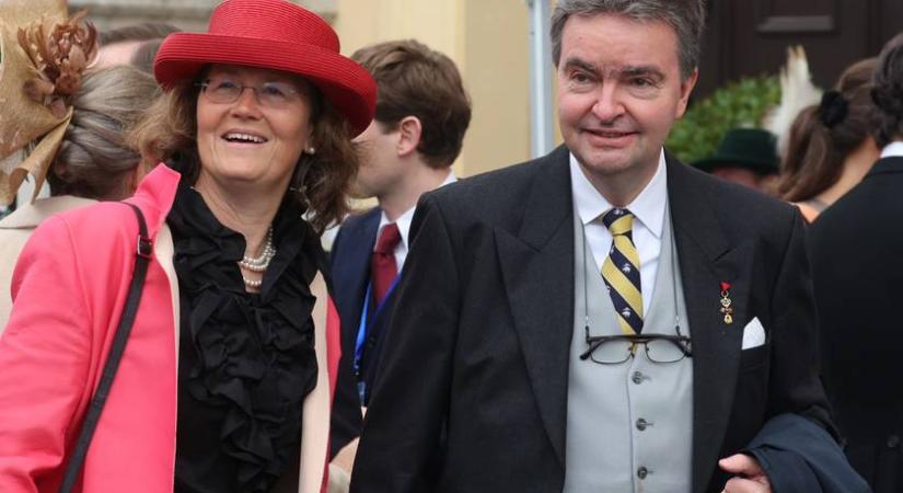 Habsburg György 5 év különélés után újra összeköltözhet a feleségével: ez az oka