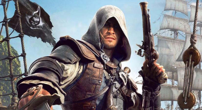 A Ubisoft tanult a hibáiból, nem veszi el tőlünk az eredeti Black Flaget