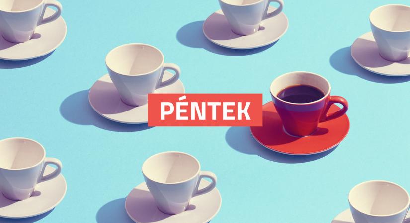 Péntek reggeli túlélőcsomag: időjárás, hírek, árfolyamok, névnap (2026. április 24.)