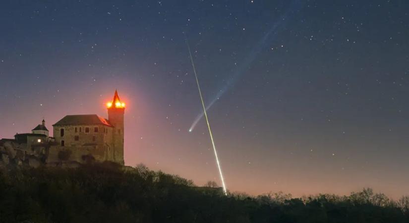 „Mennyi esély volt erre?” – ennél tökéletesebben időzített fotót aligha fog ma látni