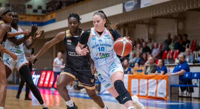 Másfél éve nem volt példa arra, amit Dombai Réka tett le az asztalra