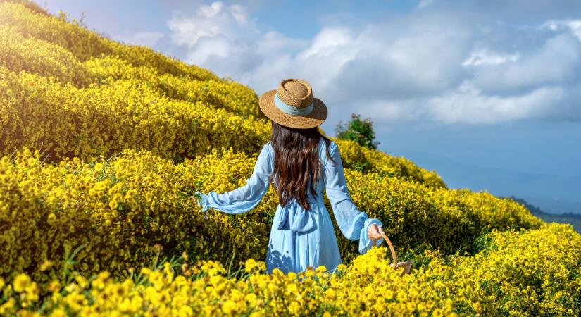 Igazi, kellemes tavaszi hétvégénk lesz