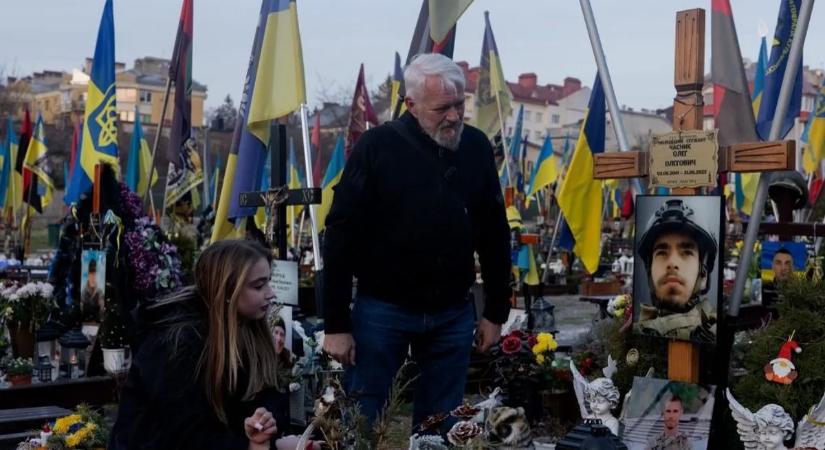 Sokkoló adat: egy év alatt egymillióval lettek kevesebben Ukrajnában