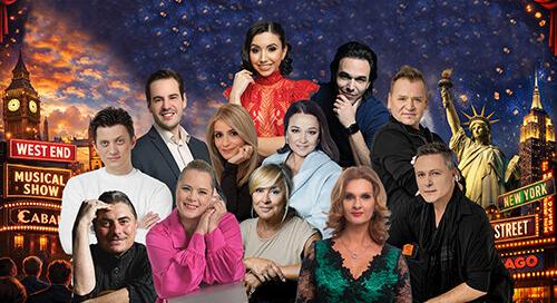 West Endtől a Broadwayig - látványos zenés utazás az Art-Színtér új produkciójában