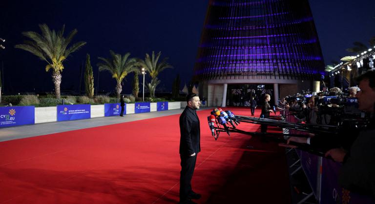 Volodimir Zelenszkij szűkszavúan elbúcsúzott Orbán Viktortól