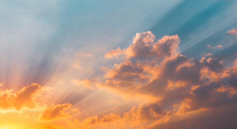 Szombatig még javul az idő, vasárnap azonban hidegfront és erős szél érkezik