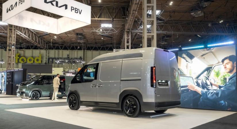 Mindenre felkészült: új változatokkal bővül a Kia kisteherautó-családja