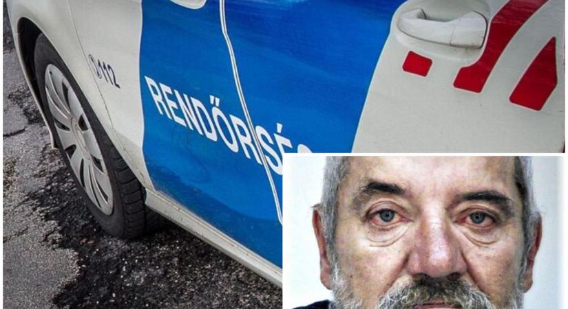 Napok óta keresik a 61 éves ajkai férfit, a rendőrség a lakosság segítségét kéri