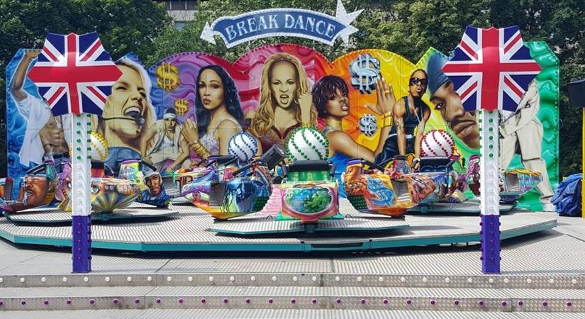 Vidámság, pörgés és családi élmények – A Sipos Vidámpark idén is felpezsdíti a majálist Tatabányán!