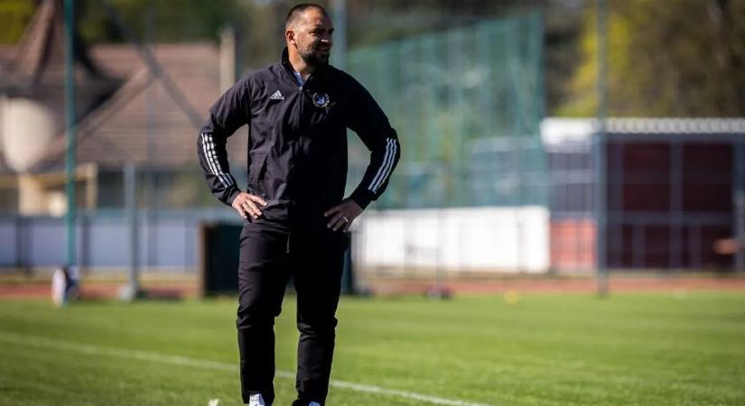 Edzőváltás az NB III-as DEAC-nál, felmentették Urbin Pétert