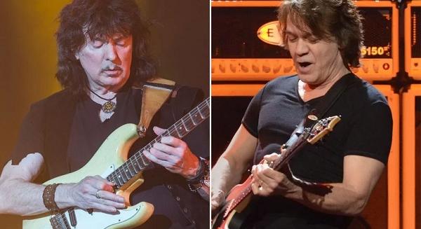 Ritchie Blackmore: "Eddie Van Halen mindig alábecsülte magát"