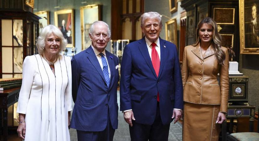 Donald Trump: a brit uralkodó látogatása javíthatja a kétoldalú kapcsolatokat