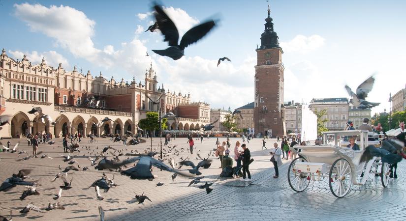 Krakkó mostantól egy órára van Budapesttől